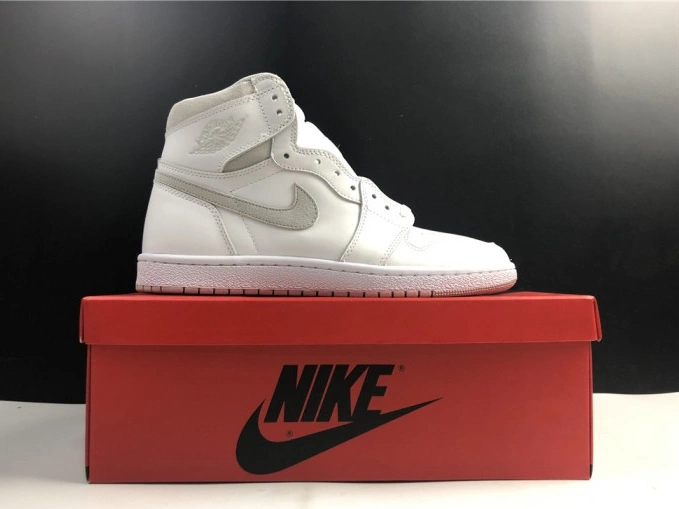Grey Neutral Jordan High Retro 1 Air BQ4422-100 85 0720